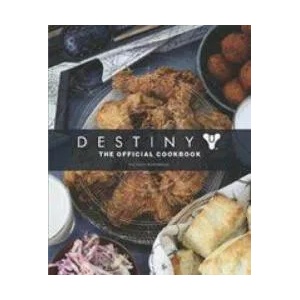 Destiny The Official Cookbook (ISBN: 9781789095432)