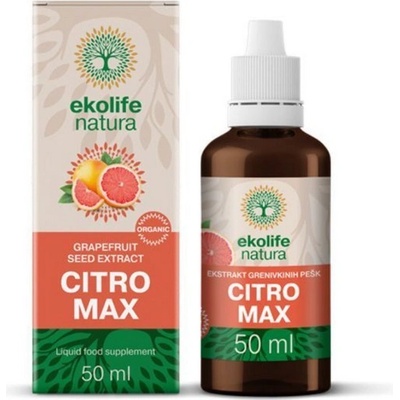 Ekolife Natura Citro Max Organic 50 ml