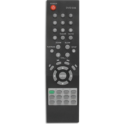 Diaľkový ovládač Emerx Manta DVD-036