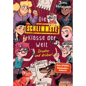 Die schlimmste Klasse der Welt (Band 4) - Drunter und drüber! (2025)