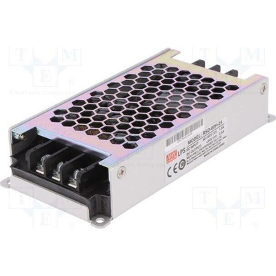 MEAN WELL RSD-60H-24 Měnič: DC/DC; 60W; Uvst: 40÷160VDC; Uvýst: 24VDC; Ivýst: 2,5A; RSD