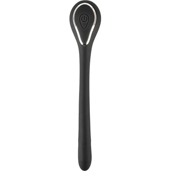 Image 1 of Penis Plug Vibrating Bendable Dilator 0555150 Black