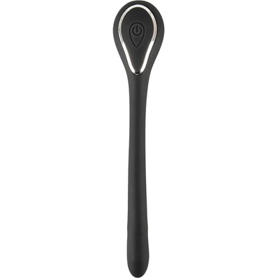 Penis Plug Vibrating Bendable Dilator 0555150 Black