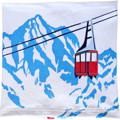 Dámsky nákrčník Krimson Klover Gondola biela