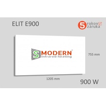 SMODERN InfraELIT E900, 900 W, bíly
