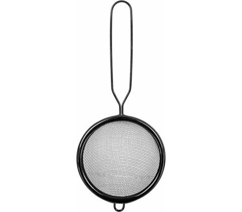 Cedník BLACK pr. 10 cm