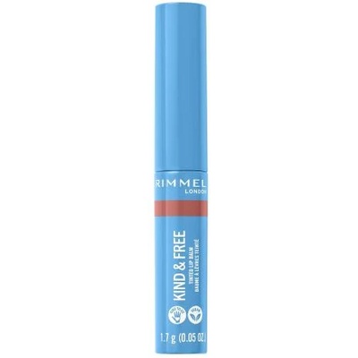 Rimmel London Kind & Free Tinted Lip Balm тониращ балсам за устни 4 гр