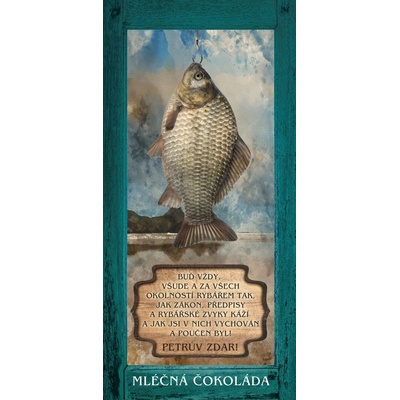Bohemia Gifts mléčná pro rybáře 100 g