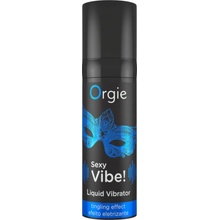 Orgie Sexy Vibe! Tekutý vibrátor 15 ml