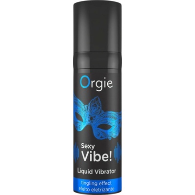 Orgie Sexy Vibe! Tekutý vibrátor 15 ml