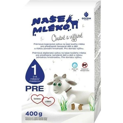 Goldim Naše Mléko PRE 1 400 g