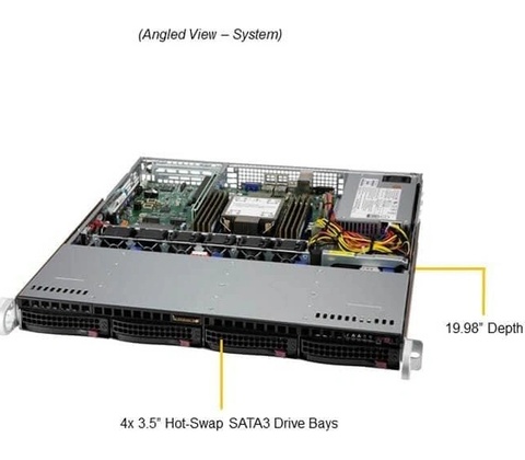 Supermicro SYS-510P-M