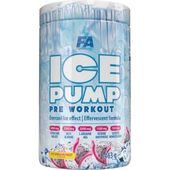 Image 1 of FA Nutrition ICE Pump / Evercool Pre-Workout [463 грама] Icy Dragon Fruit