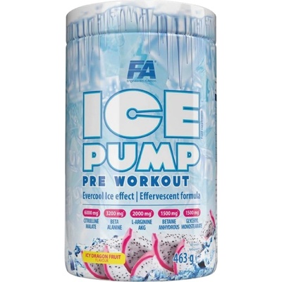 FA Nutrition ICE Pump / Evercool Pre-Workout [463 грама] Icy Dragon Fruit