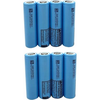 LG 3200mAh INR18650 MH1 8 ks