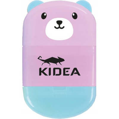 Strúhadlo na ceruzky manuálne, jedno, s nádobkou Kidea panda