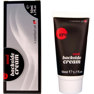 HOT Back Side Comfort krém intímny na masáž 50 ml