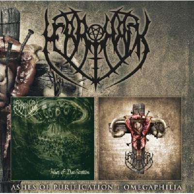 MERRIMACK - ASHES OF PURUFICATION / OMEG 2 CD