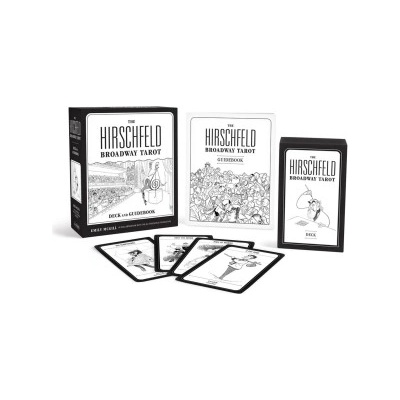 RP STUDIO The Hirschfeld Broadway Tarot | Emily McGill