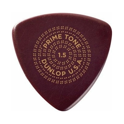 Dunlop 513P1.5 Primetone Triangle Sculpted Plectra