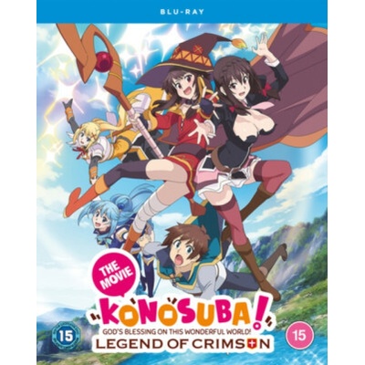 Konosuba!: Legend of Crimson - The Movie BD