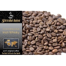 Slezská káva a čaj ochucená káva Irish whisky hrubě mletá překapávaná french press 250 g