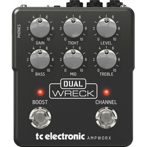 TC Electronic Dual Wreck Preamp Предусилвател и Rack усилвател (DUAL WRECK PREAMP)