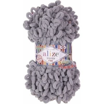 Alize Příze Puffy Fine Varianta: 302