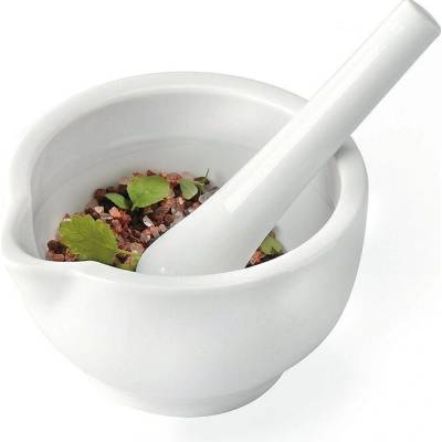GEFU Porcelánový hmožďíř MACINO 7,7 cm