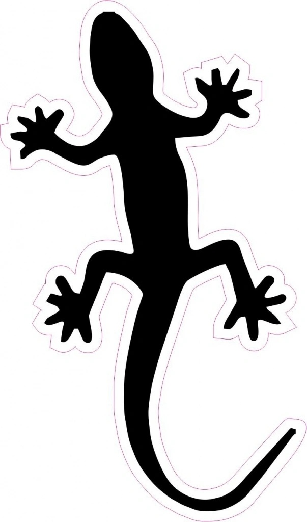 Ještěrka 1