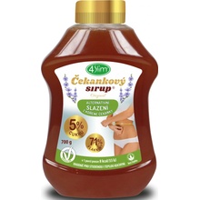 4Slim Čekankový sirup Originál 700 g