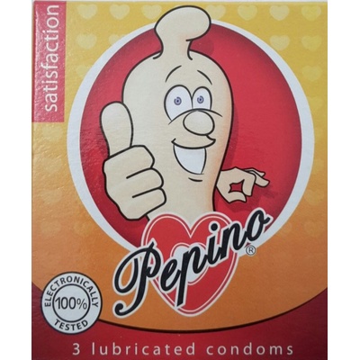 Pepino Satisfaction 3 ks
