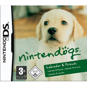 Nintendo Nintendogs Labrador & Friends (NDS)