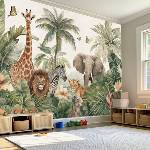 Decono Детски Фототапет Africa Safari