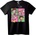 NOONEBRAND Тениска с герои от Fairly OddParents - XS, Black