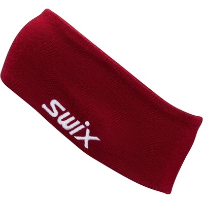Swix Tradition headband Red