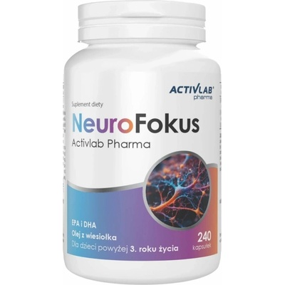 ActivLab Pharma NeuroFokus 240 kapsúl