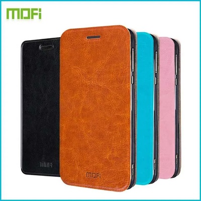 Huawei P9 Mofi Кожен Калъф и Протектор