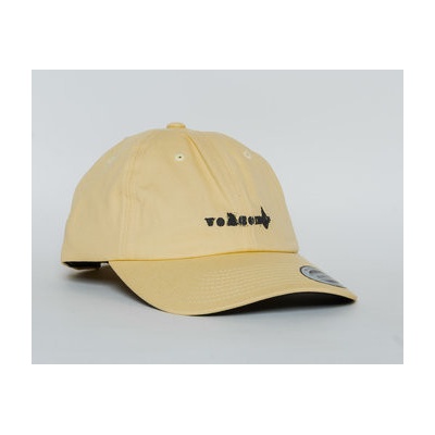 Volcom Stonographer Acid Yellow Strapback žlutá / černá / černá