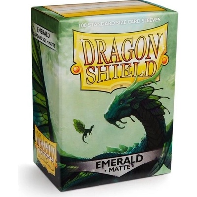 Dragon Shield obaly 100ks MATTE EMERALD