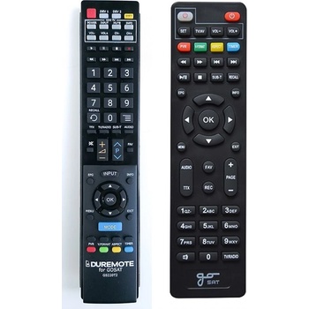 Diaľkový ovládač GoSAT GS220T2