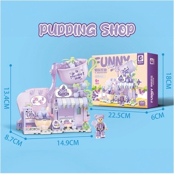 Конструктор - Funny Juice - Pudding Shop (К56276-601562)