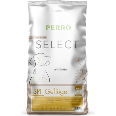 Perro Select SPF Hydina Adult Medium & Maxi 10 kg