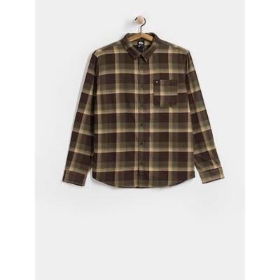 Quiksilver Motherfly Plaid (grape leaf motherfly)