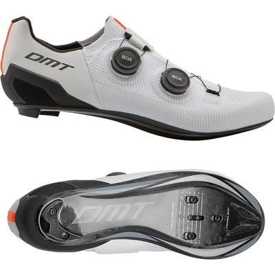 DMT Обувки за шосеен велосипед DMT SH10 Cycling shoes - White / Black - размер 44 (EU) (036-1205-0122)
