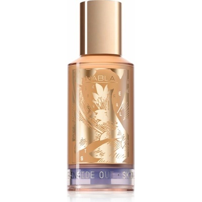 NABLA Cosmetics Skin Realist ľahký make-up s kyselinou hyalurónovou 4 Medium Tan 48 ml