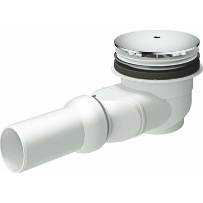 Grohe sprchový sifón pre vaničky, vodorovný odpad, chróm 49534000