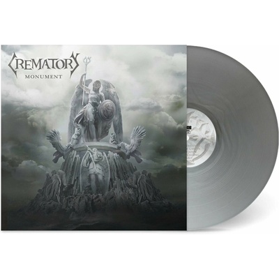 Crematory - Monument Silver Vinyl LP