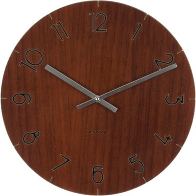 Karlsson KA5619afk Wood Dark 40cm