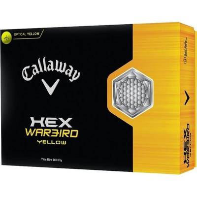 Callaway balls HEX Warbird 3 ks – Zboží Mobilmania